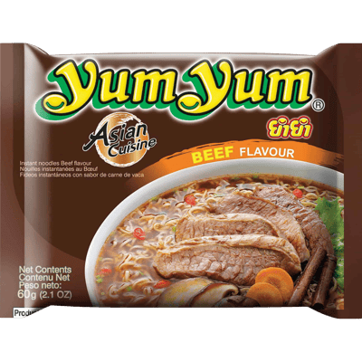 Yum Yum Bøf 60g