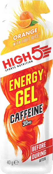 High5 Energi Gel m Koffein Appelsin 40 g