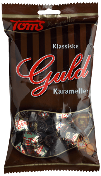 Toms Guld Karameller 150g