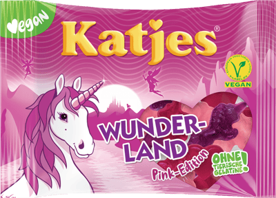 Katjes Wunderland Pink 175g