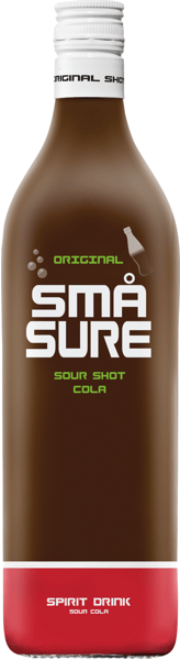 Små Sure Shots Cola 164% 1 l