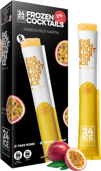 Frozen Coktails Passionf 5-pack 5% 0325l