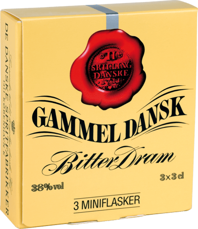 Gammel Dansk 38% 3x003 l