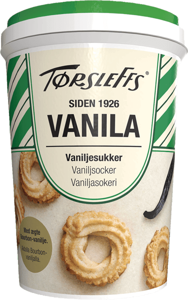 Tørsleffs Vanila Vaniljesukker 100 G