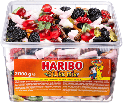 Haribo I like Mix 2000g DK