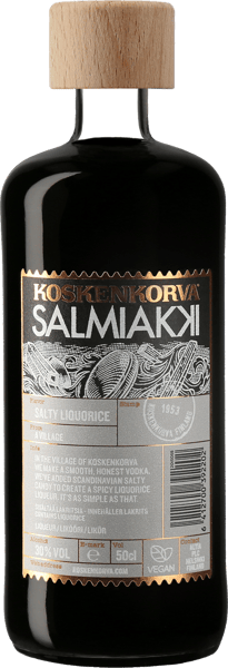 Koskenkorva Salmiakki 30% 05 l