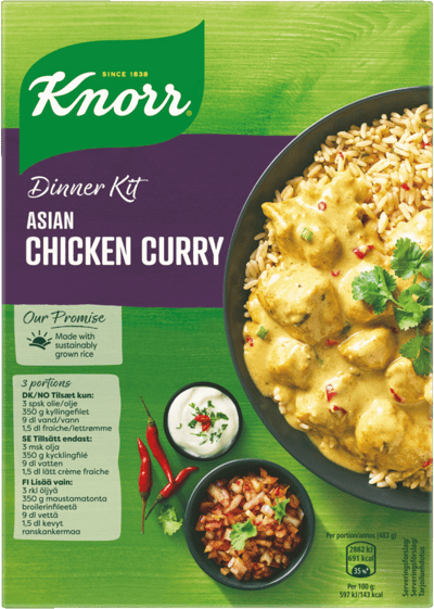 Knorr Chicken Curry 324 g