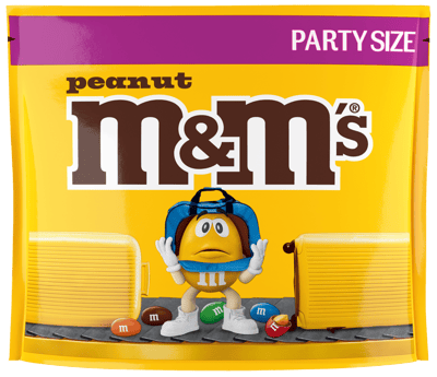 M&M's Peanuts 800g
