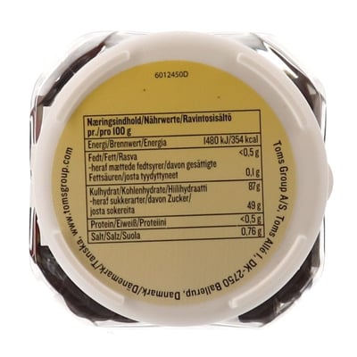 Toms Pingvin Reglorice Pastiller 270 G