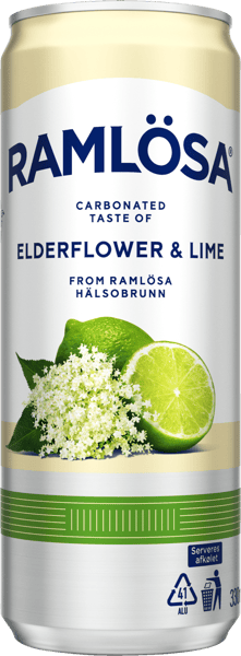 Ramlösa Hyldeblomst & Lime 24x033 l