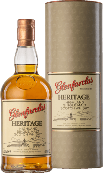 Glenfarclas Heritage 40% 07l