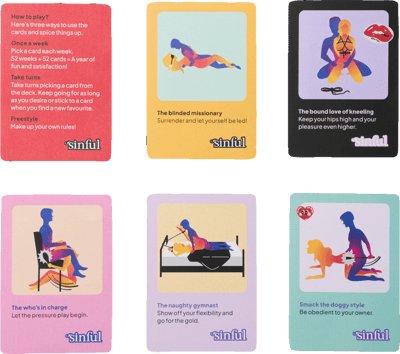 Syndiga kinky sexpositioner spel