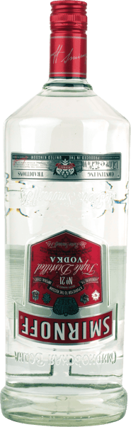 Smirnoff Magnumflaske 375% 15 l