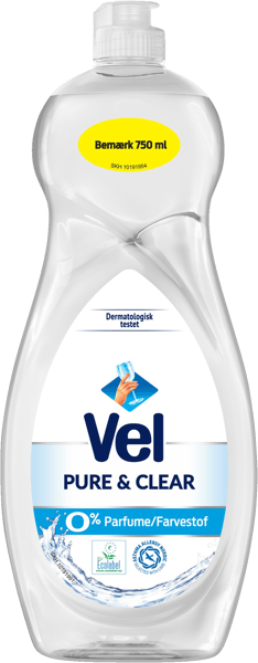 Vel Opvask Sensitiv 750 ml