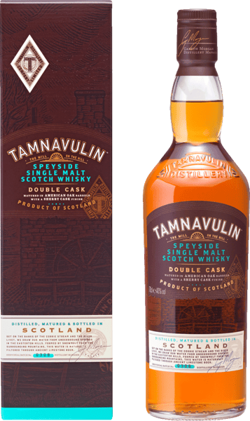 Tamnavulin dublu butoi 40% 07L