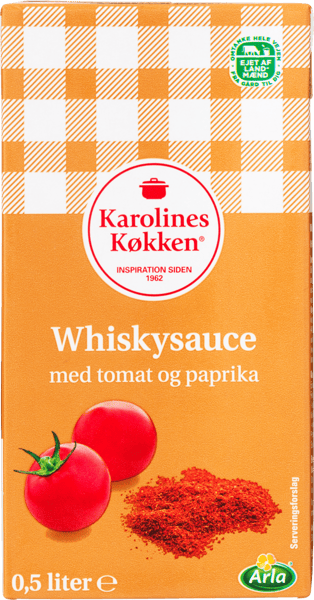 Karolines whiskysås 500 ml