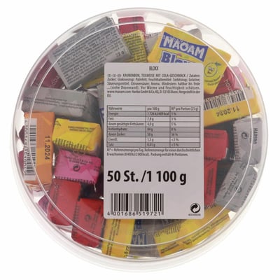 Maoam bloxx 1100g de