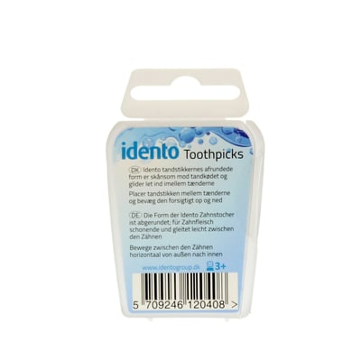 Plast di Identito Tandstikker