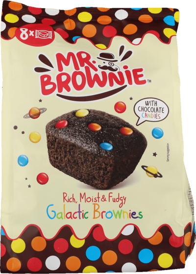 Galaktisk Brownie Mr Brownie 200 g