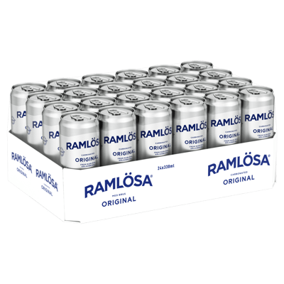 Ramlösa Original - danskvand 24x33cl dåse