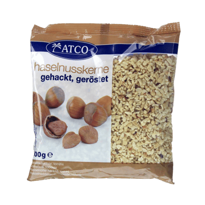 Suntree Hakkede Hasselnøddekerner 100 G