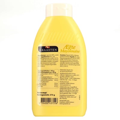 MASE HASTEN GRAASTEN 375G