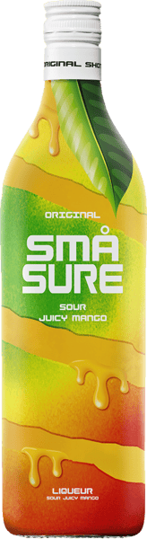 Små Sure Sour Mango 164% 1 l