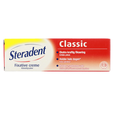 STERADENT FIXATIV ULTRA TUBE 40 ml