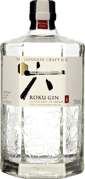 Suntory Roku Gin 43% 07 l