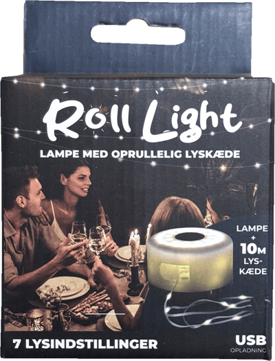 Rulle lys