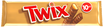 Twix 10'er pakke 500 g