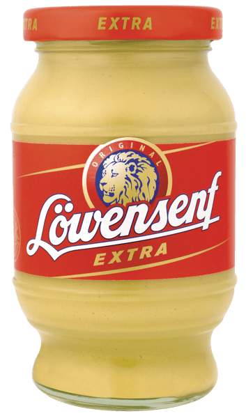 Löwensenf sennep extra 250 ml