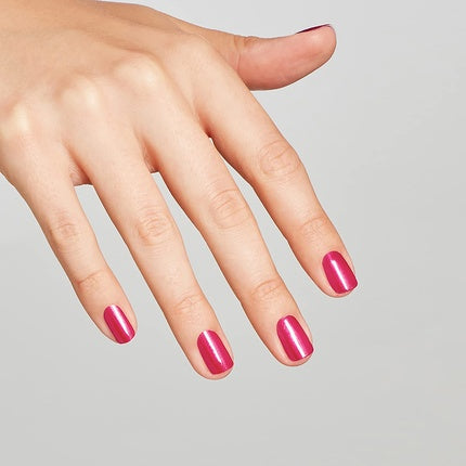 OPI Nail Lacquer upp till 7 dagars slitagebeständig och snabbt torkande rosa nagellack 0,5 fl oz 15 minuters låga