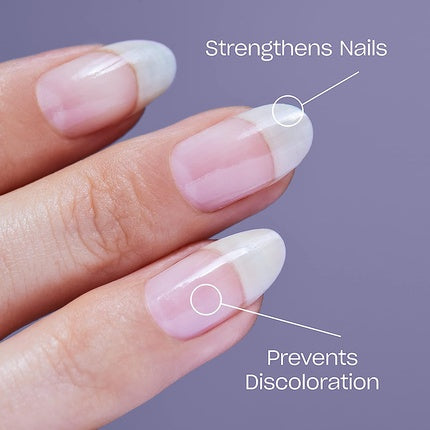 OPI Nail Polish En naturlig neglebase -belegg Daglig neglesforsterker og basefrakk mot negl misfarging for tynn svak og skadet negler Fjern neglelakk 15 ml