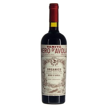 Vanita Nero d'Avola Igt organic 0,75l