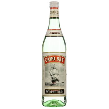 Cabo Bay White Ron 37.5% 0.7 l.