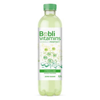 AQUA D'O ORBLI Vitamine Lemon & Lime 12x0.5L