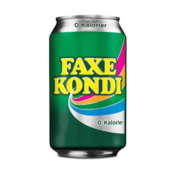 Faxe Kondi 0 Kalorien 24x0.33 l. Zuckerfrei