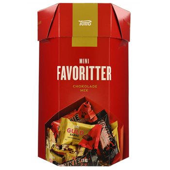 Tom's Mini favoritos 1.9 kg
