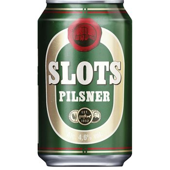 Slot Pilsner 4,6% 24x0,33 l.