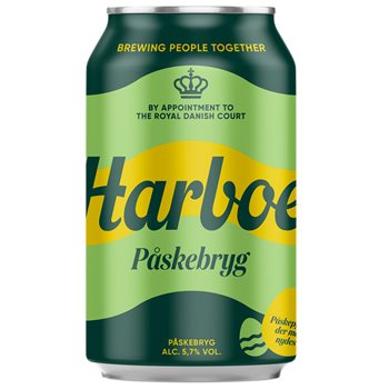 Harboe Easter Brew 5,7% 24x0,33 l.