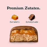 Nicks protein bar mix, keto protein bars låga kolhydrat snacks utan tillsatt socker, glutenfri | 15g protein med kollagen (9 proteinstänger x 50 g)