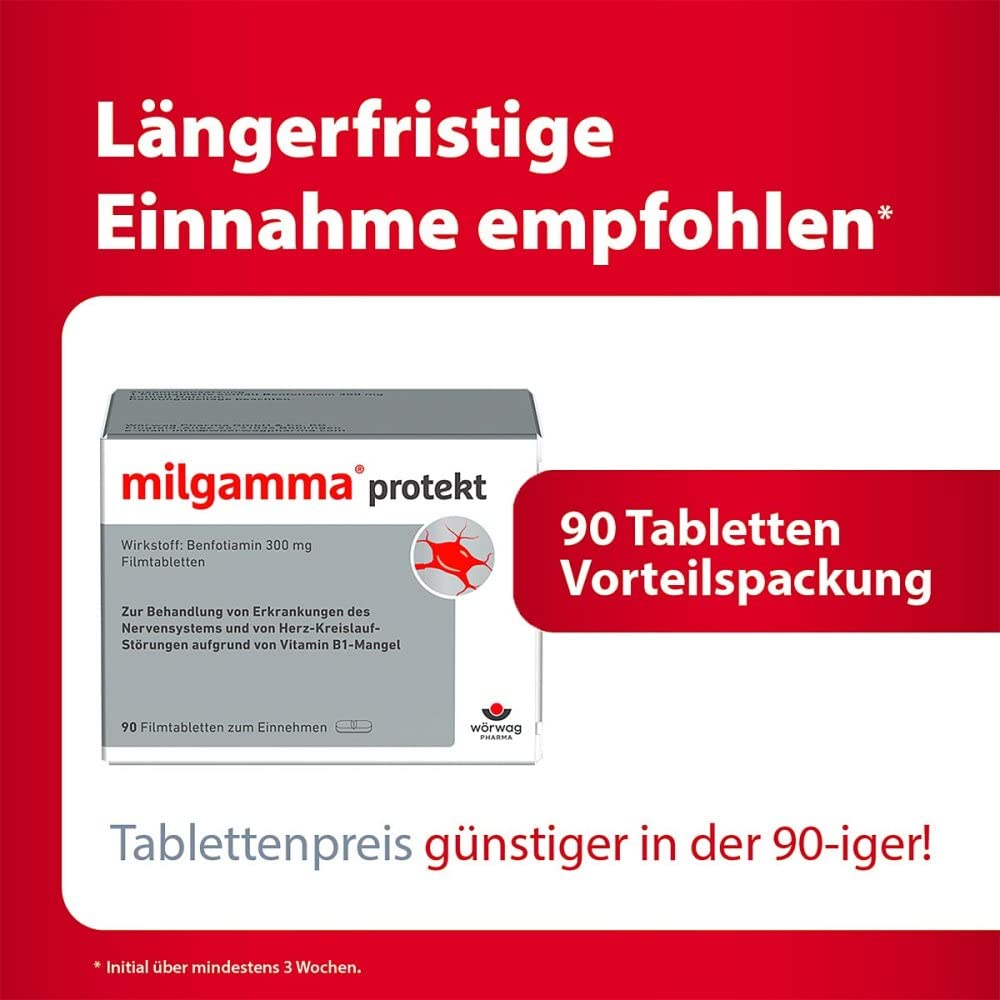 MILGAMMA protekt filmdragerade tabletter 60 st