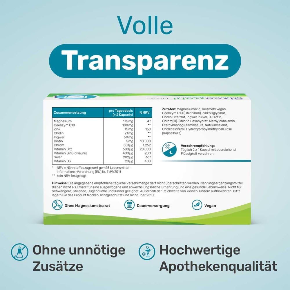 Glycowohl Metformin Balance Nährstoffversorg.Kaps. 80 STK