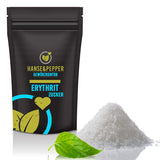 1 kg Erythritol kalorifritt socker Erythritol lämplig för diabetiker Gourmet 1A kvalitet - Greenline-serien