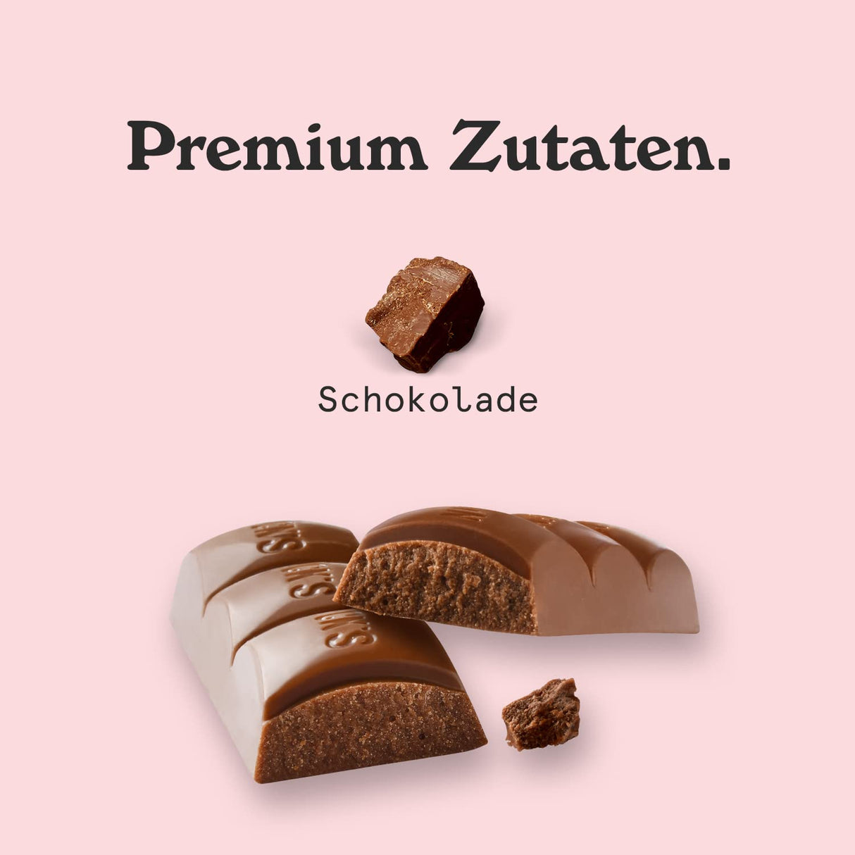 Nicks Milk Chocolate Keto Bar senza zucchero aggiunto, 112 kcal, carboidrati netti da 3,4 g, dolci a basso contenuto di carboidrati, snack bar senza glutine (15x25g)