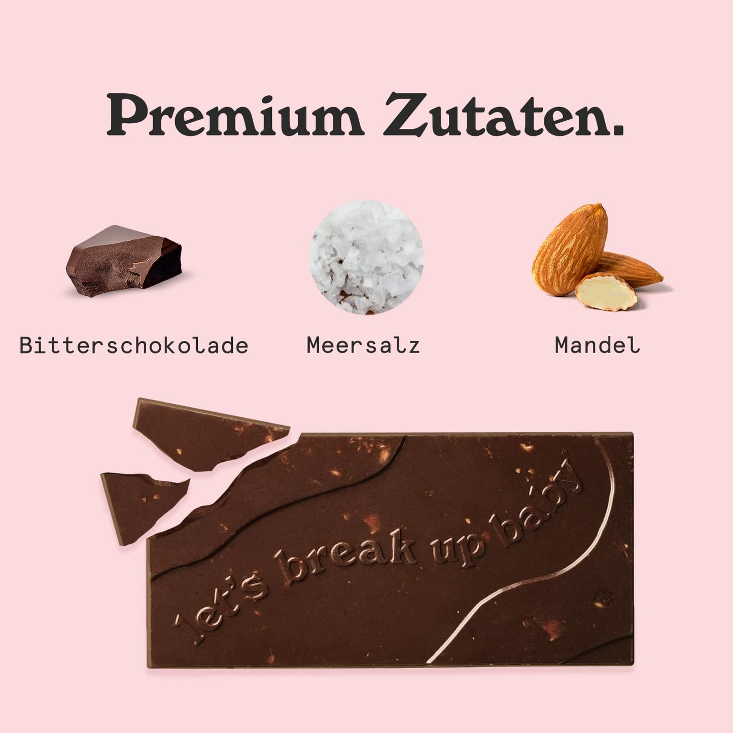 Nicks Chocolate Bars Mix uten tilsatt sukker, glutenfri, lavkarbo, ingen palmeolje, keto sjokolade (3x75g)