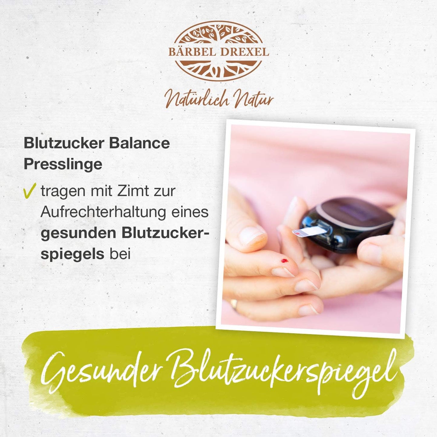 Bärbel Drexel® Balance de azúcar en la sangre Cápsulas Regulat (216 PC) 100% Vegano Hecho en Alemania Complejo único: Magnesium Cinnamon Zinc Cromo Parcolualización Melón amargado, nivel de azúcar en la sangre