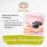 Bärbel Drexel® Blodsukkerbalancekapsler Regulat (216 pc'er) 100% Veganer lavet i Tyskland Unikt kompleks: Magnesium Cinnamon Zinc Chromium Purslane Bitter Melon, Blodsukkerniveau