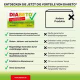 DIABETO, 60 capsules, with chromium to maintain normal blood sugar levels